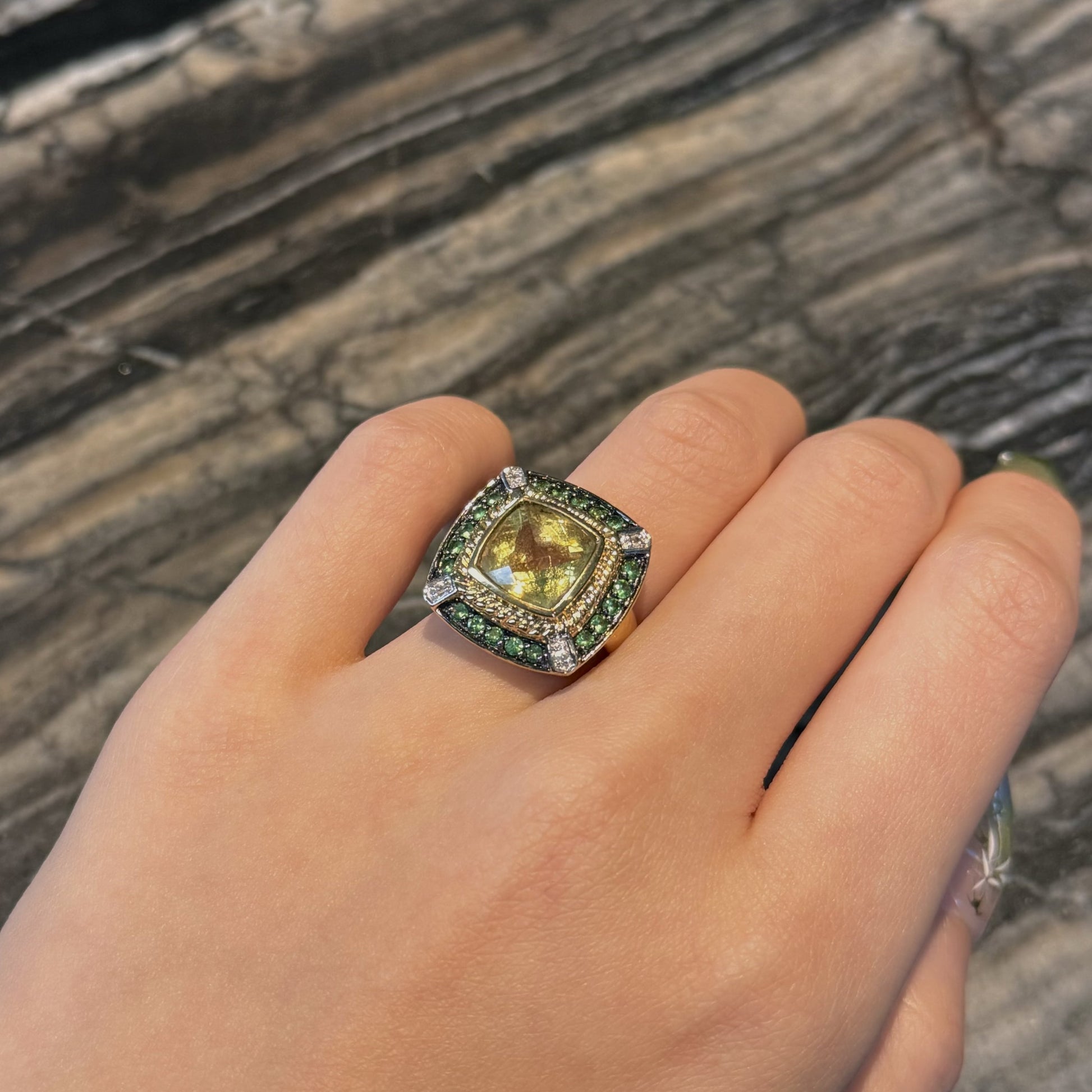 Citrus Breeze Ring, US 6