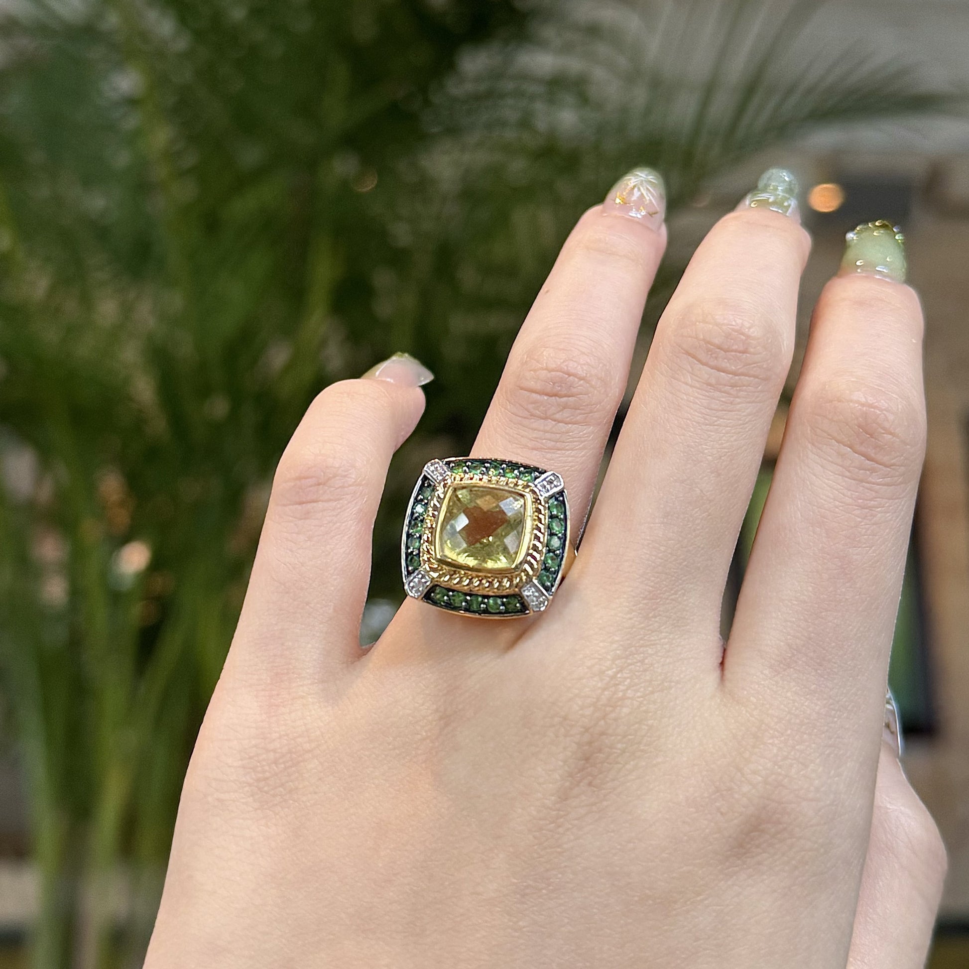 Citrus Breeze Ring, US 6
