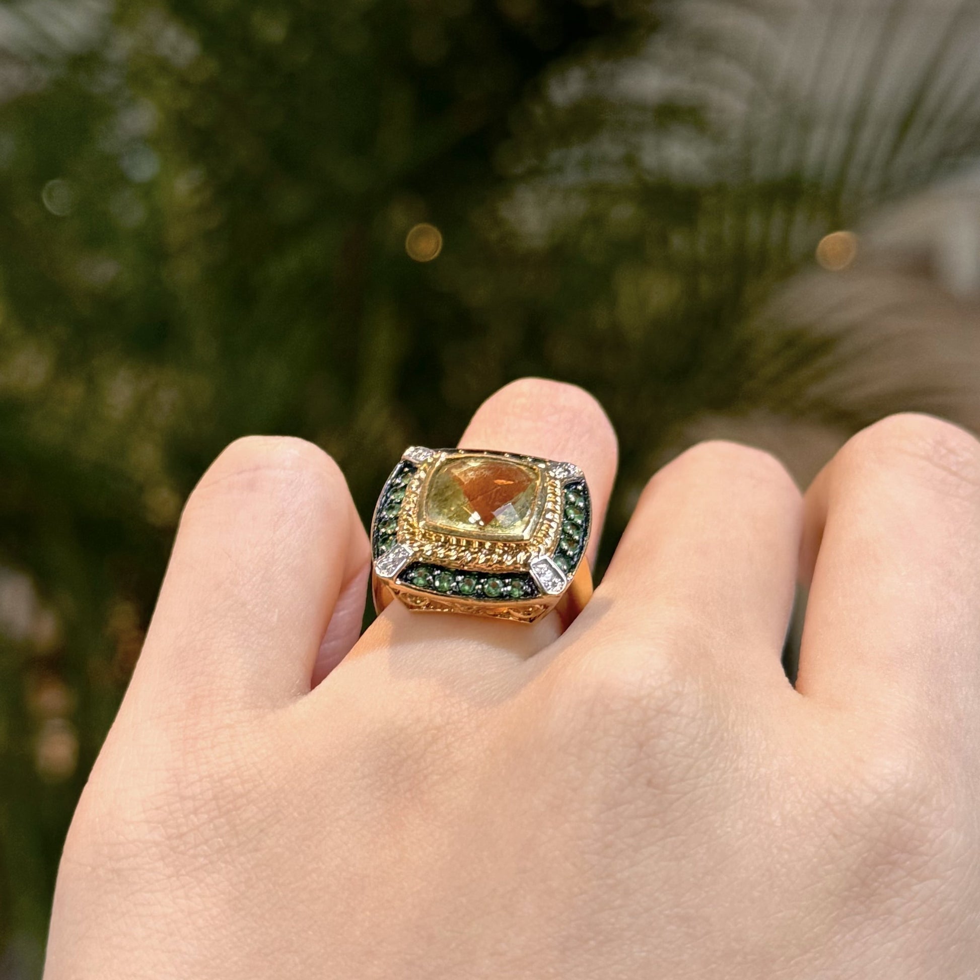Citrus Breeze Ring, US 6