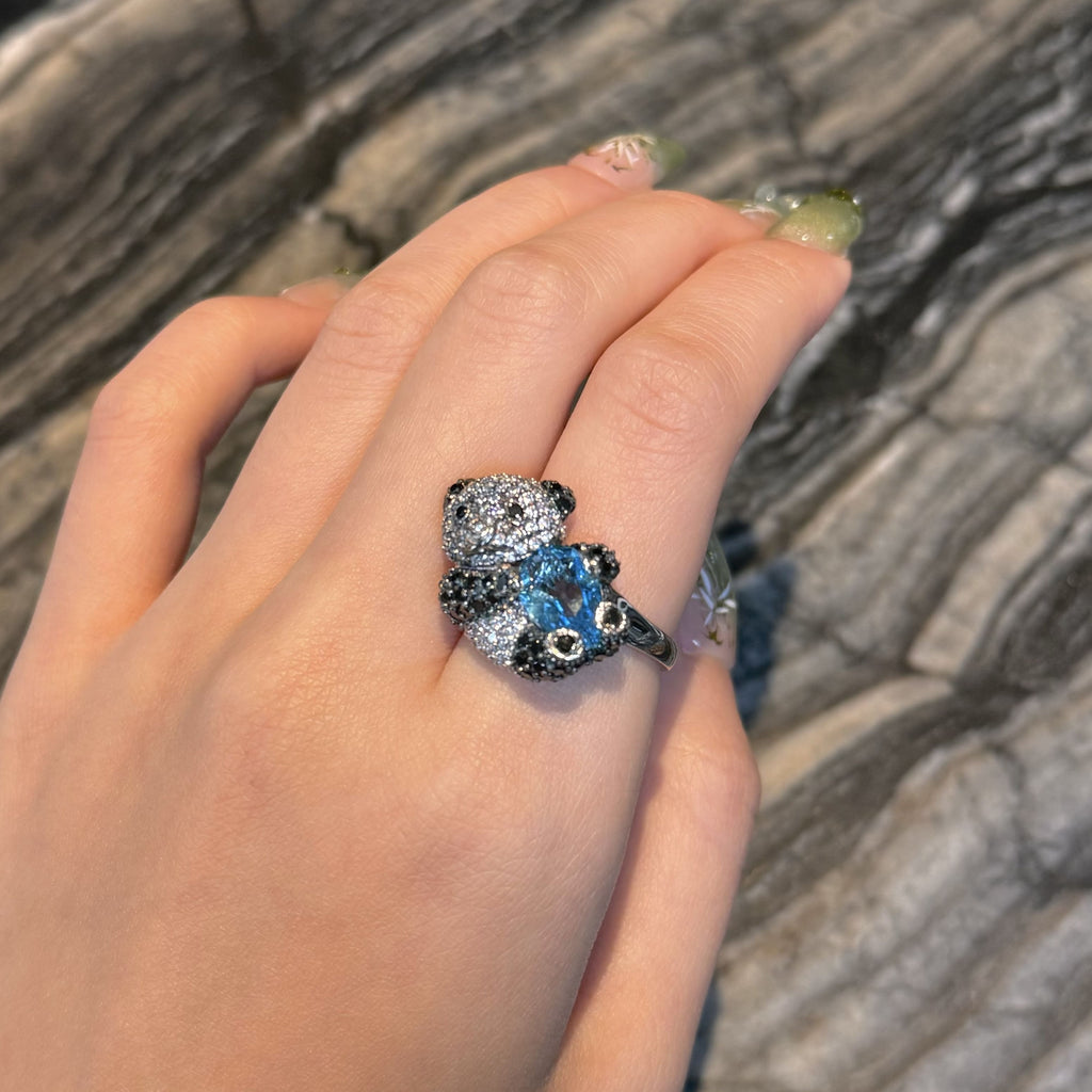 Enchanted Meadow Ring, US 8.5