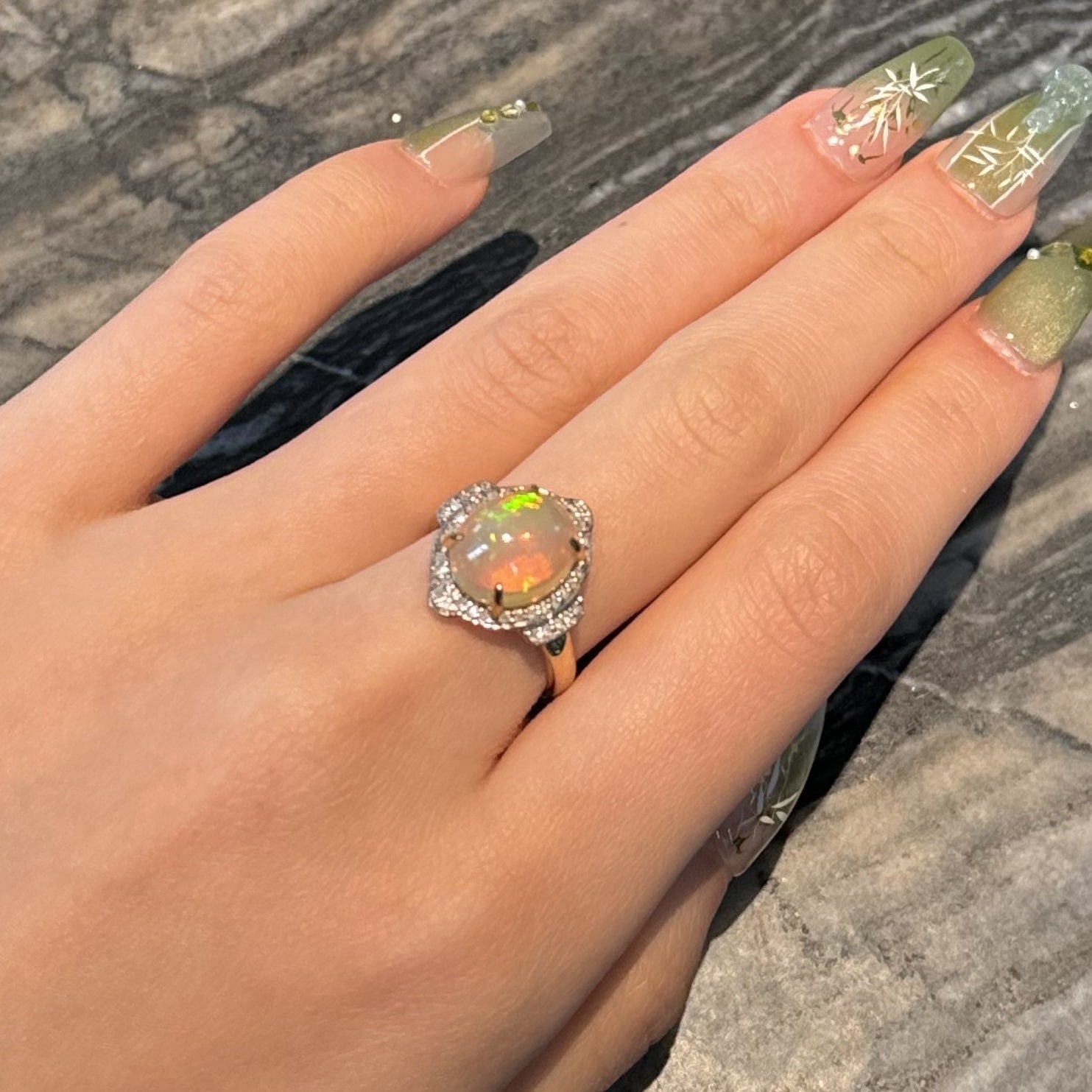 Aurora Dream Ring, US 7