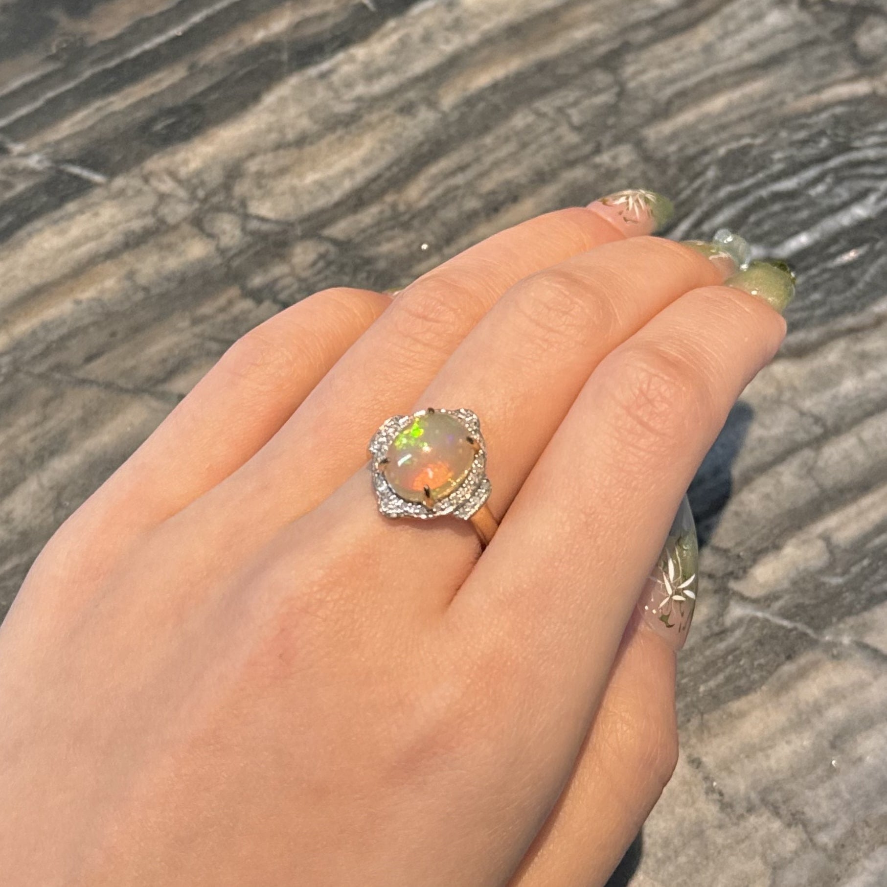 Aurora Dream Ring, US 7