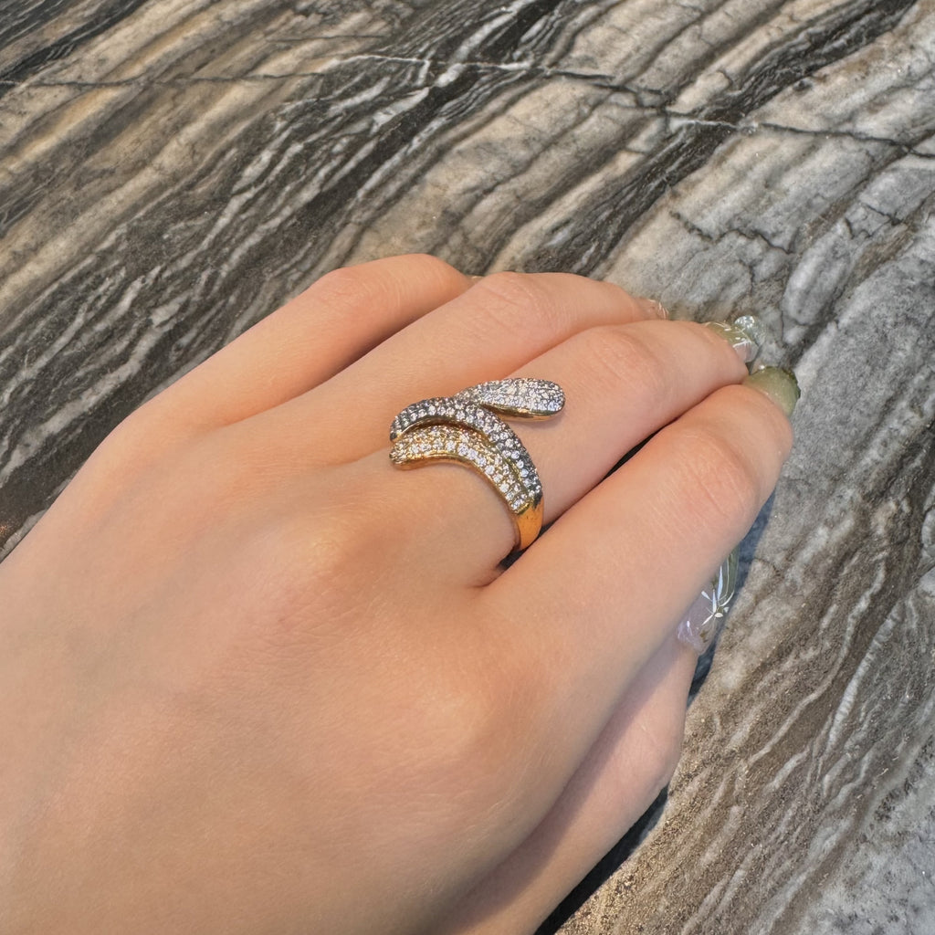Starlight Gleam Ring, US 6.75