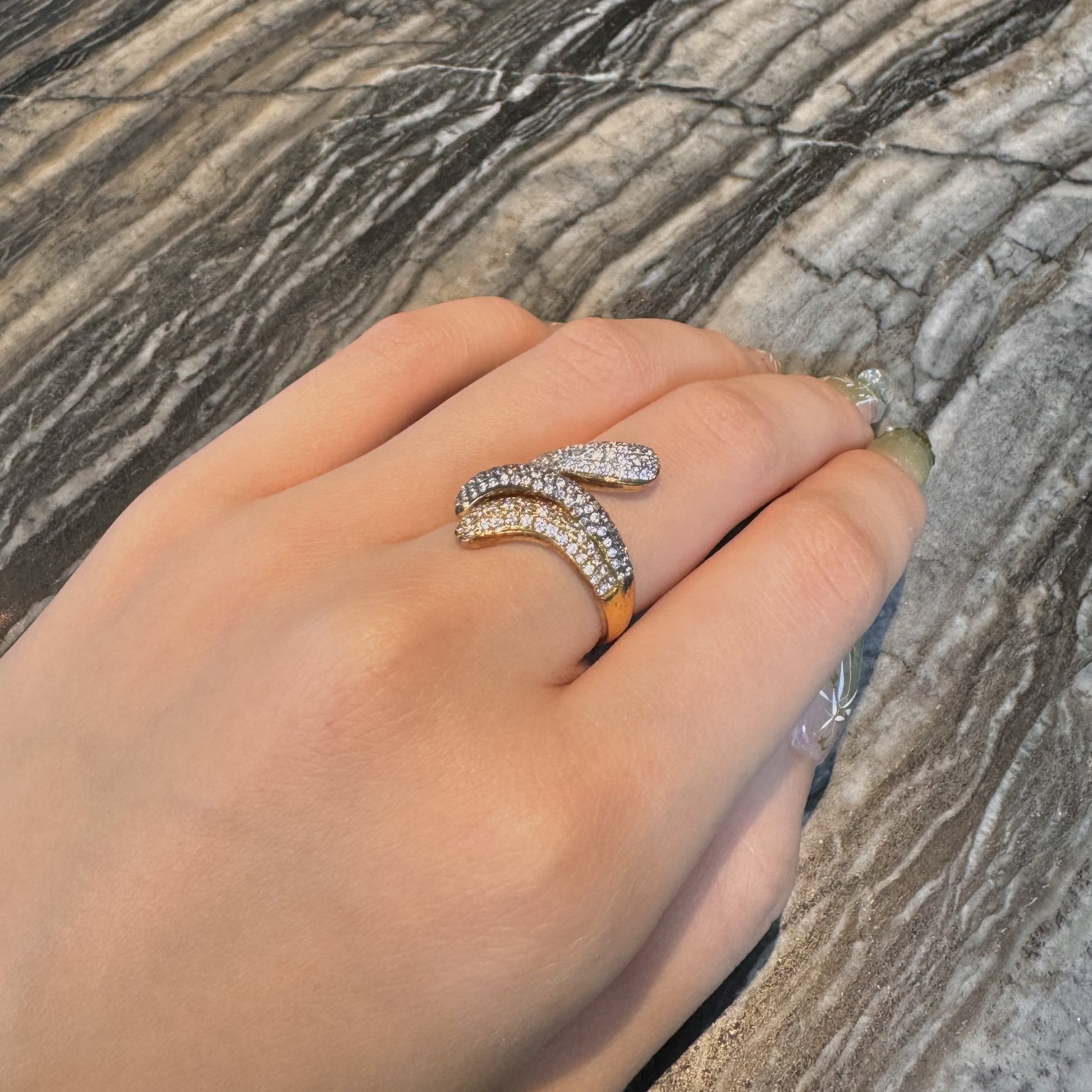 Starlight Gleam Ring, US 6.75