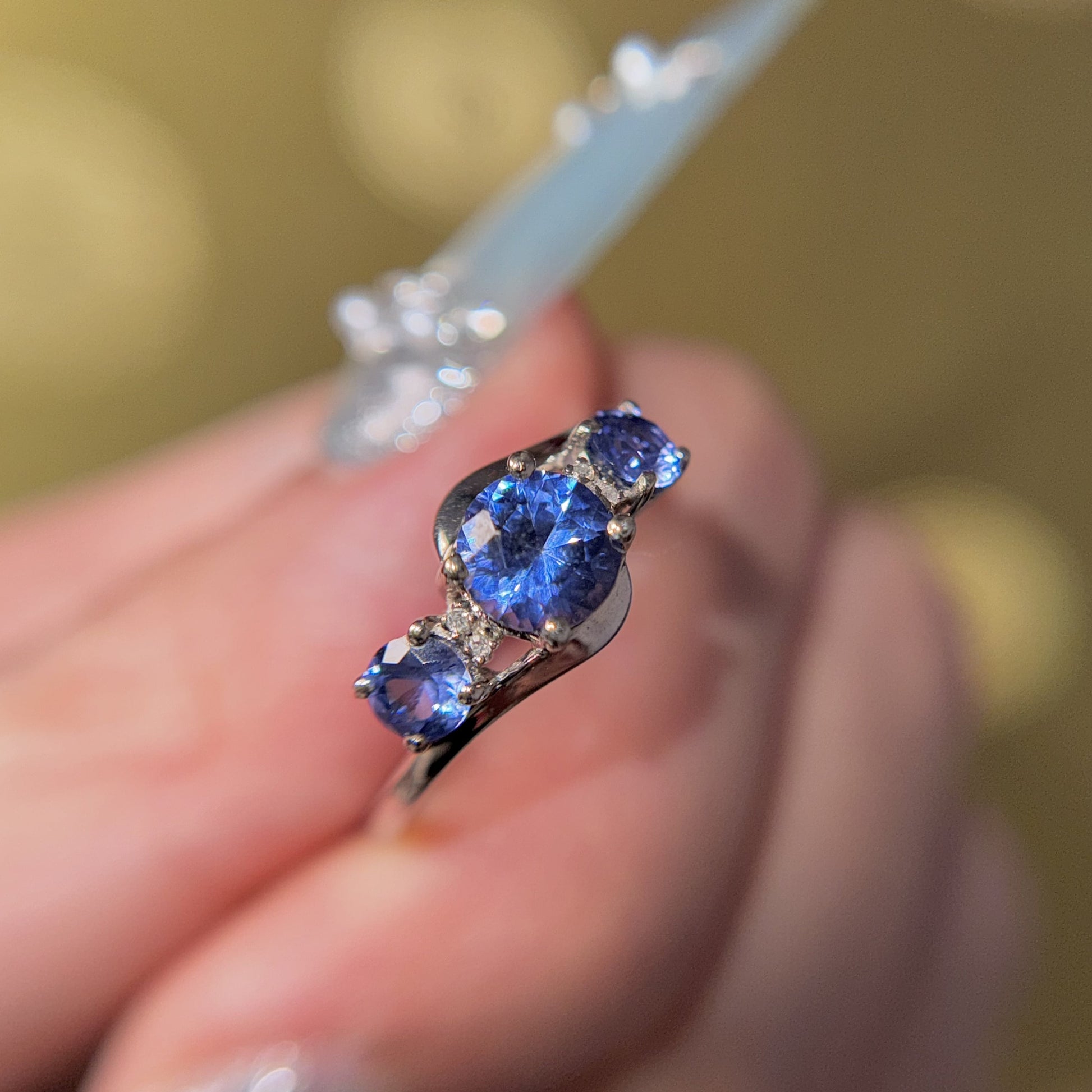 Mystic Tanzanite Radiance Ring, US 7