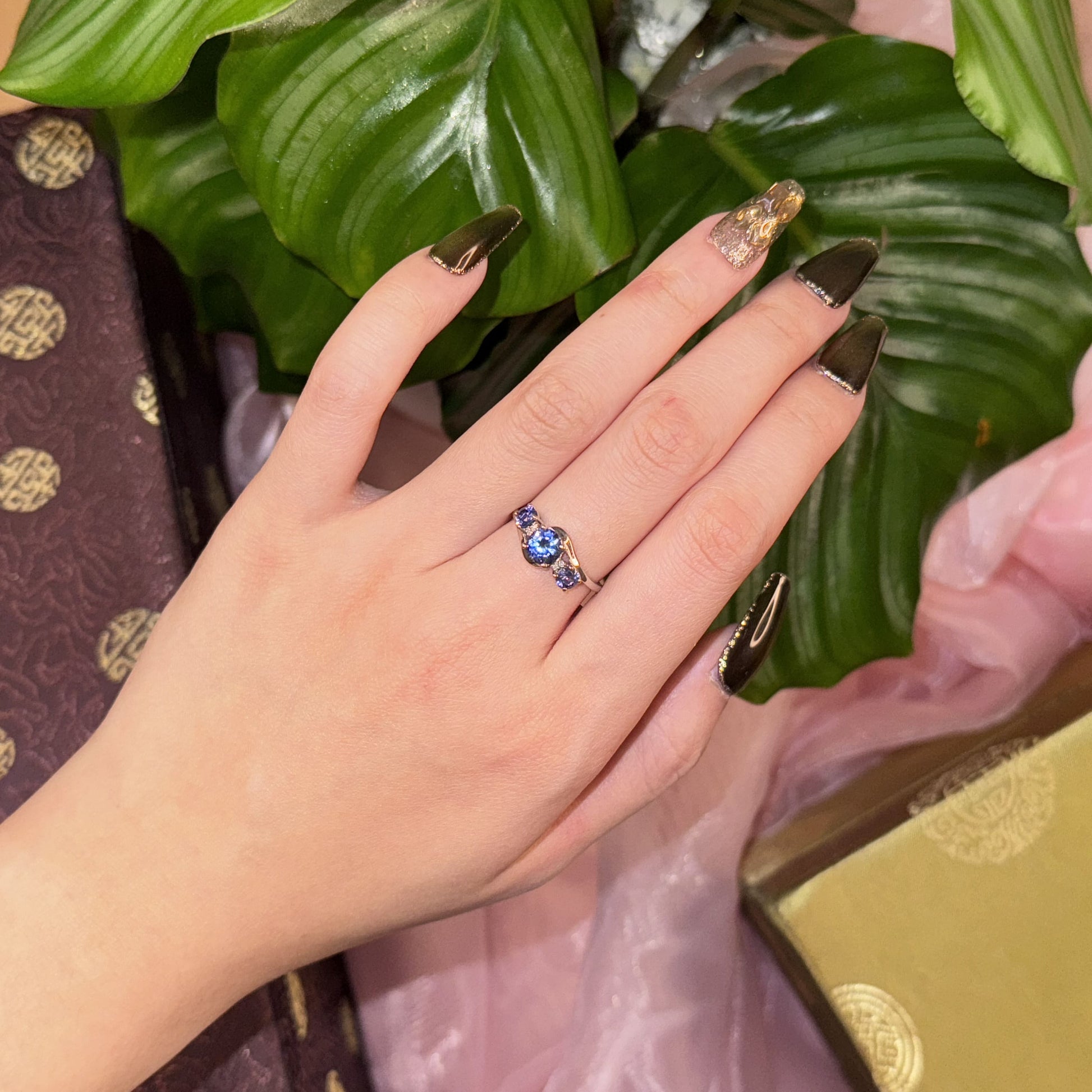 Mystic Tanzanite Radiance Ring, US 7