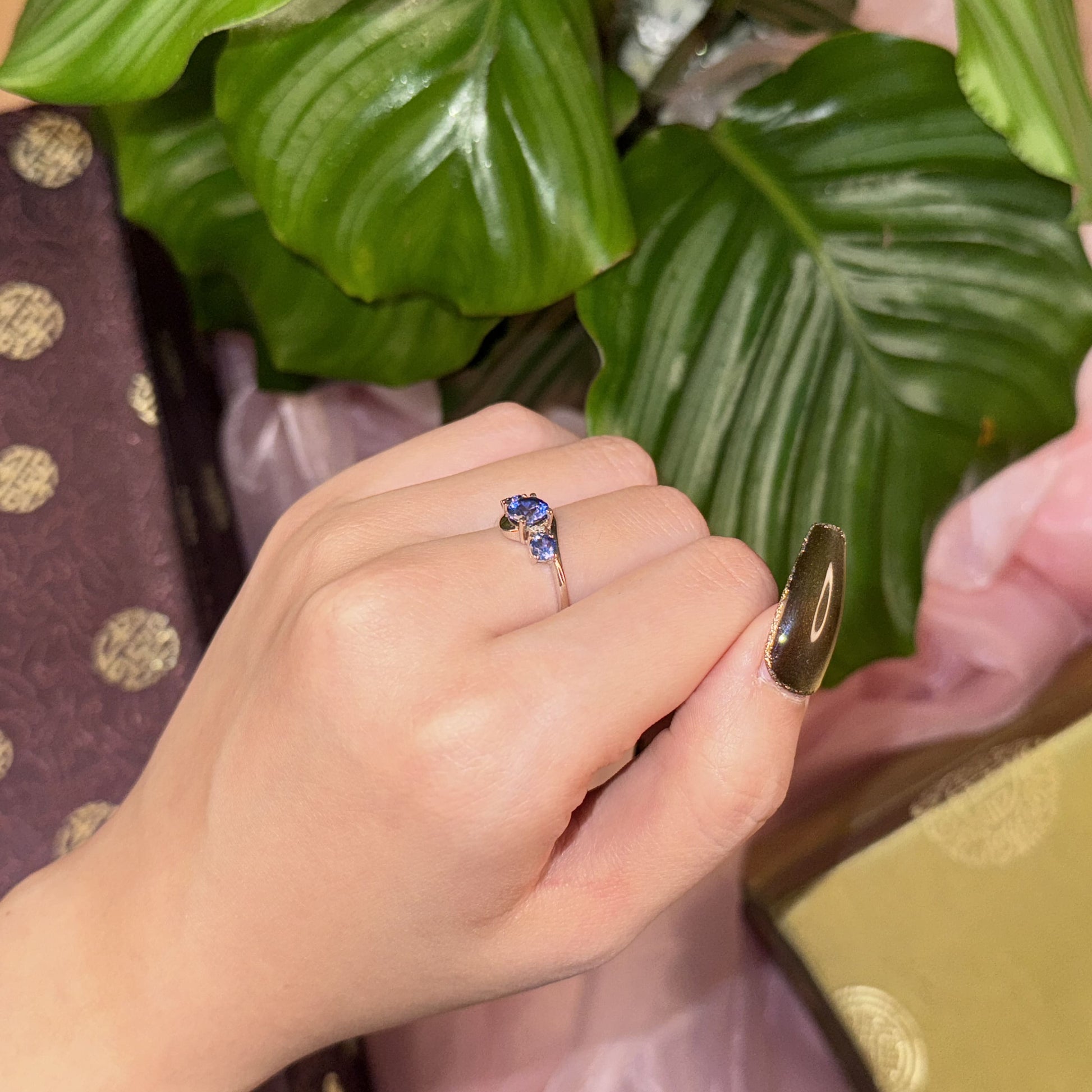 Mystic Tanzanite Radiance Ring, US 7