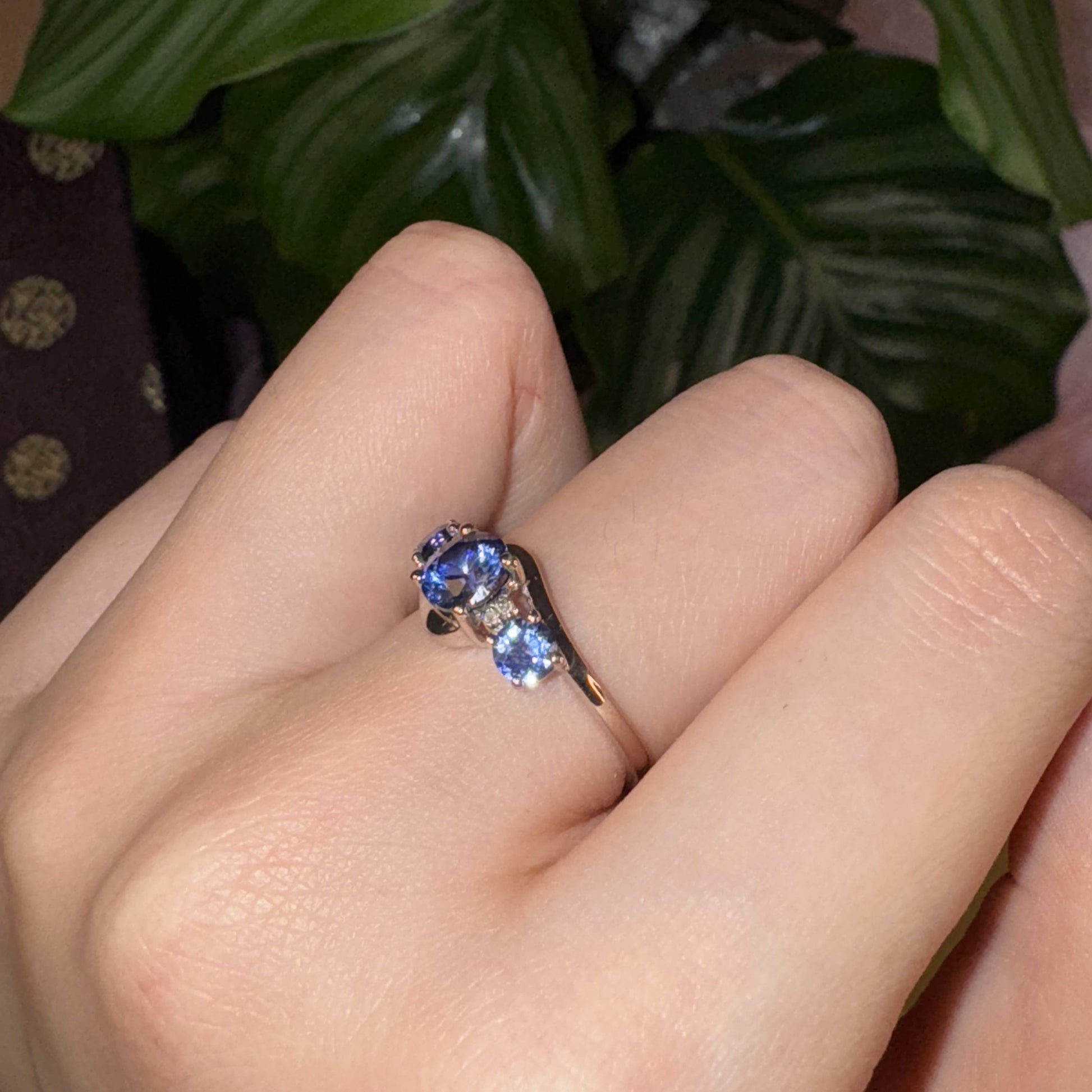 Mystic Tanzanite Radiance Ring, US 7