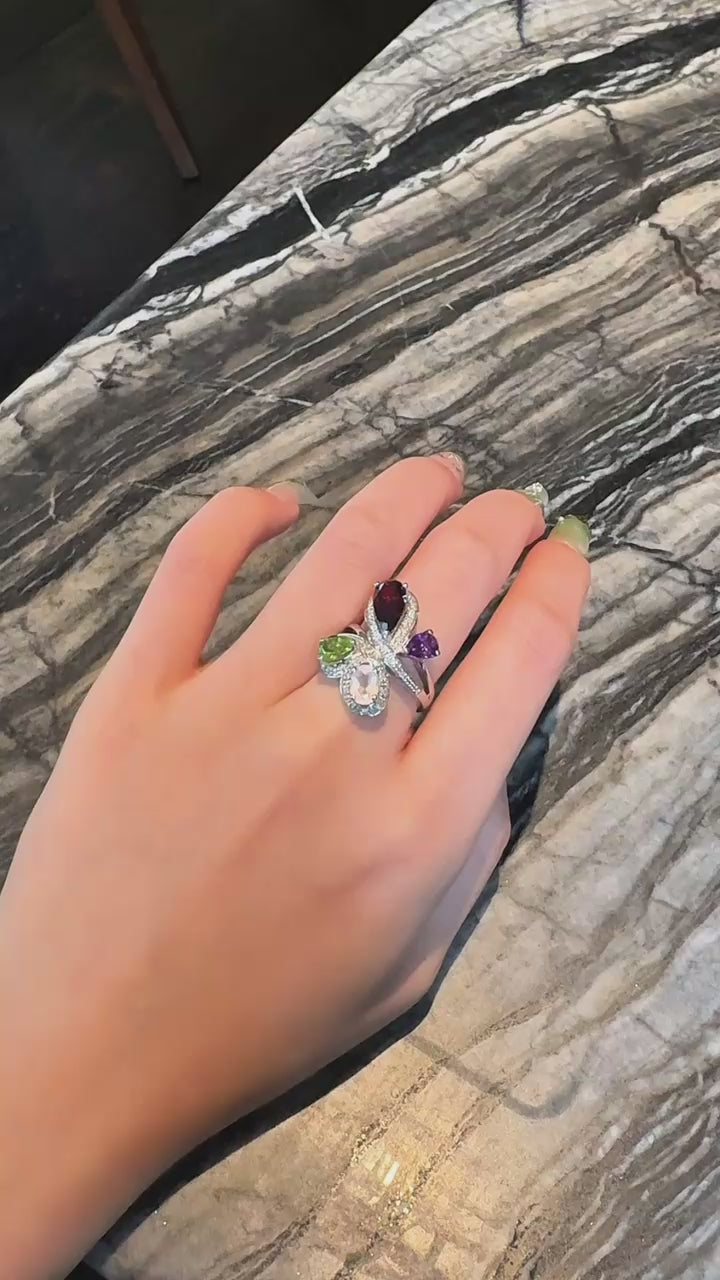 Enchanted Garden Ring, US 8.5