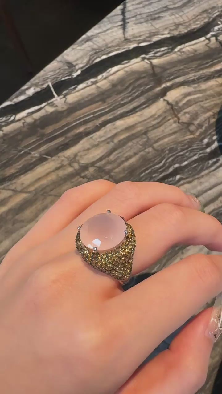 Blush Petal Ring, US 7