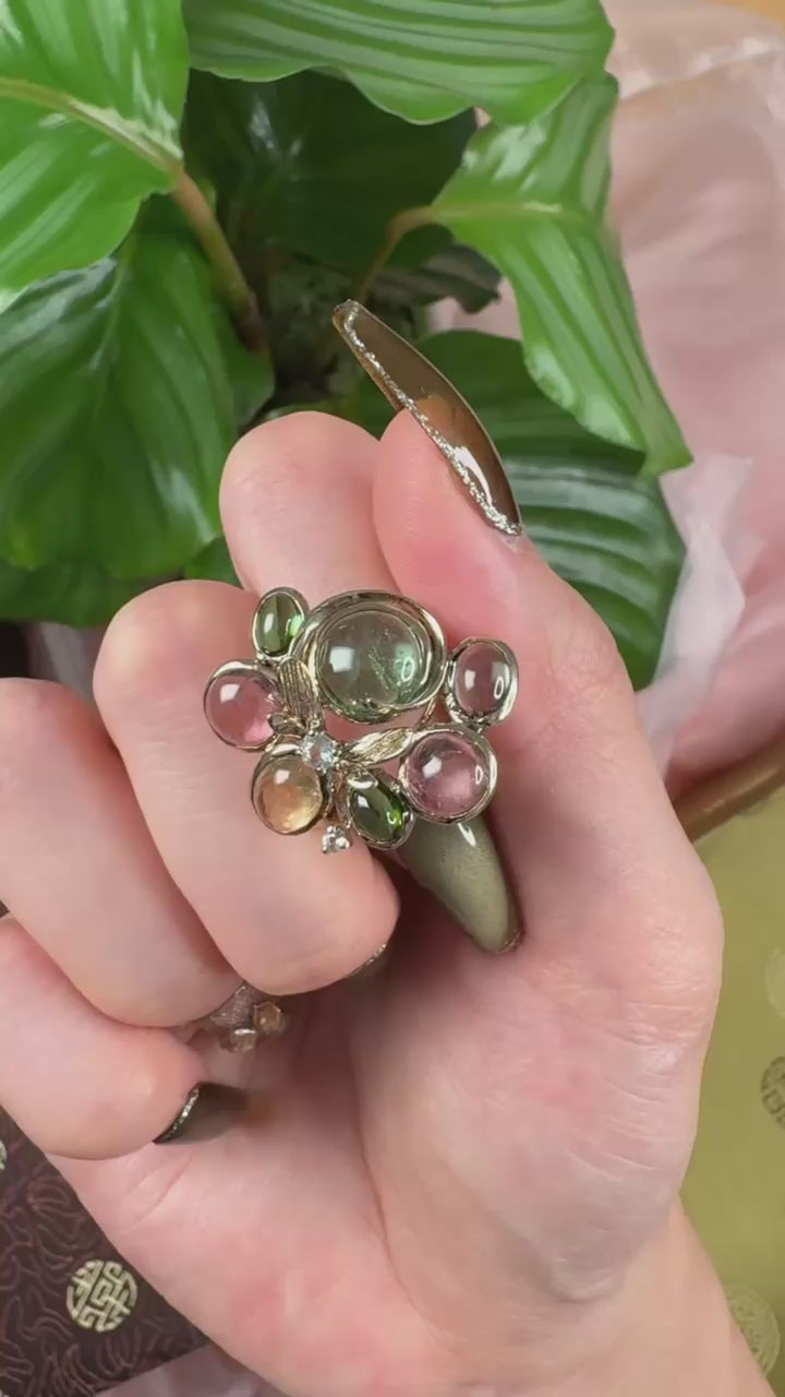 Tourmaline Radiance Ring, US 12.5