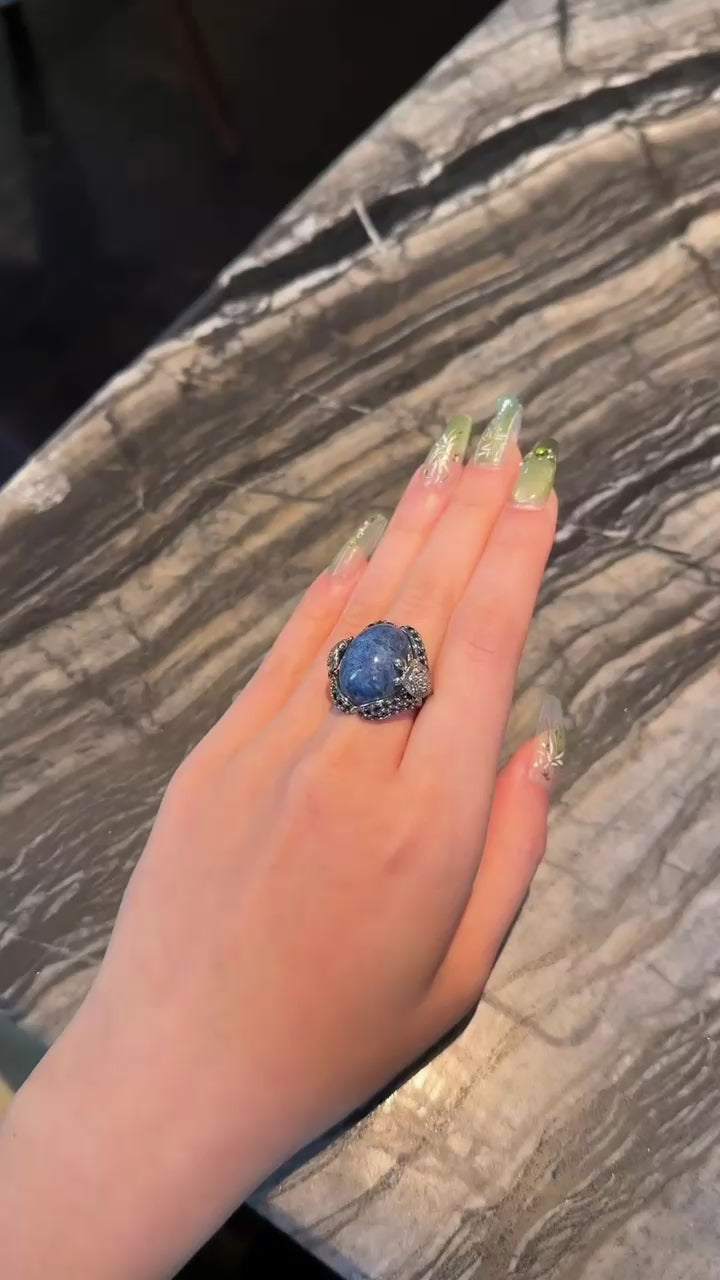 Midnight Mirage Ring, US 6