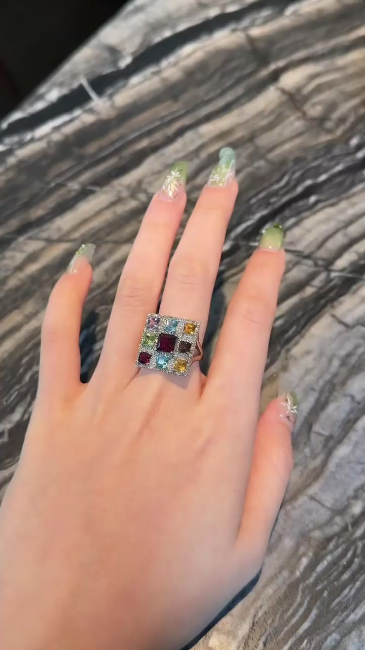 Prism Radiance Ring, US 7
