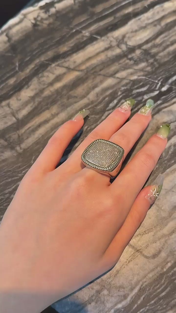 Starlit Grace Ring, US 7