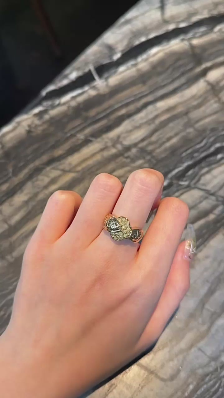 Luxe Radiance Ring, US 7