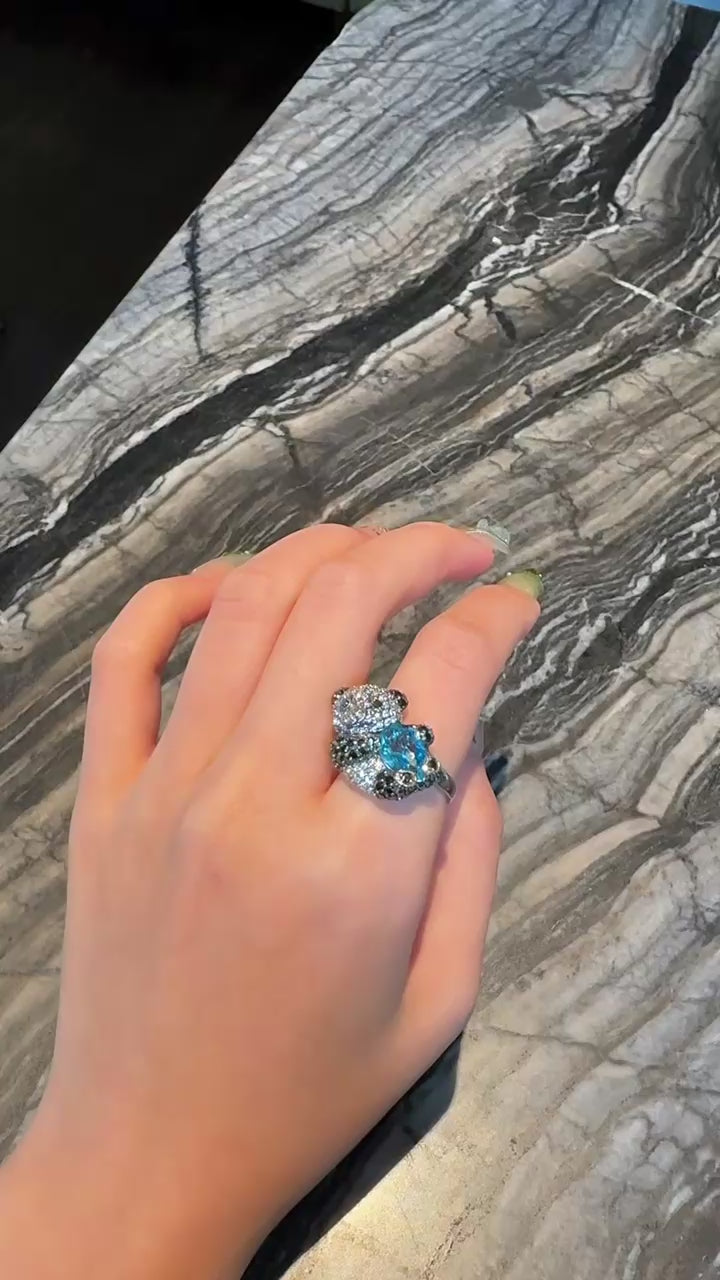 Enchanted Meadow Ring, US 8.5
