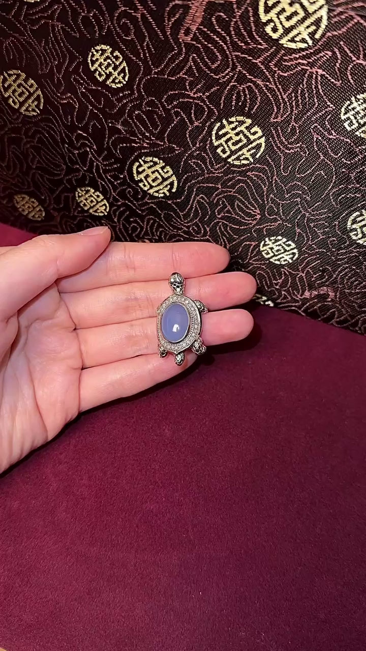 Celestial Turtle Pendant