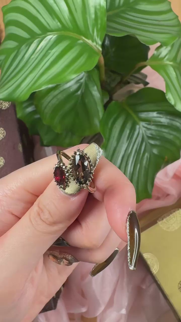 Earthy Elegance Ring, US 10