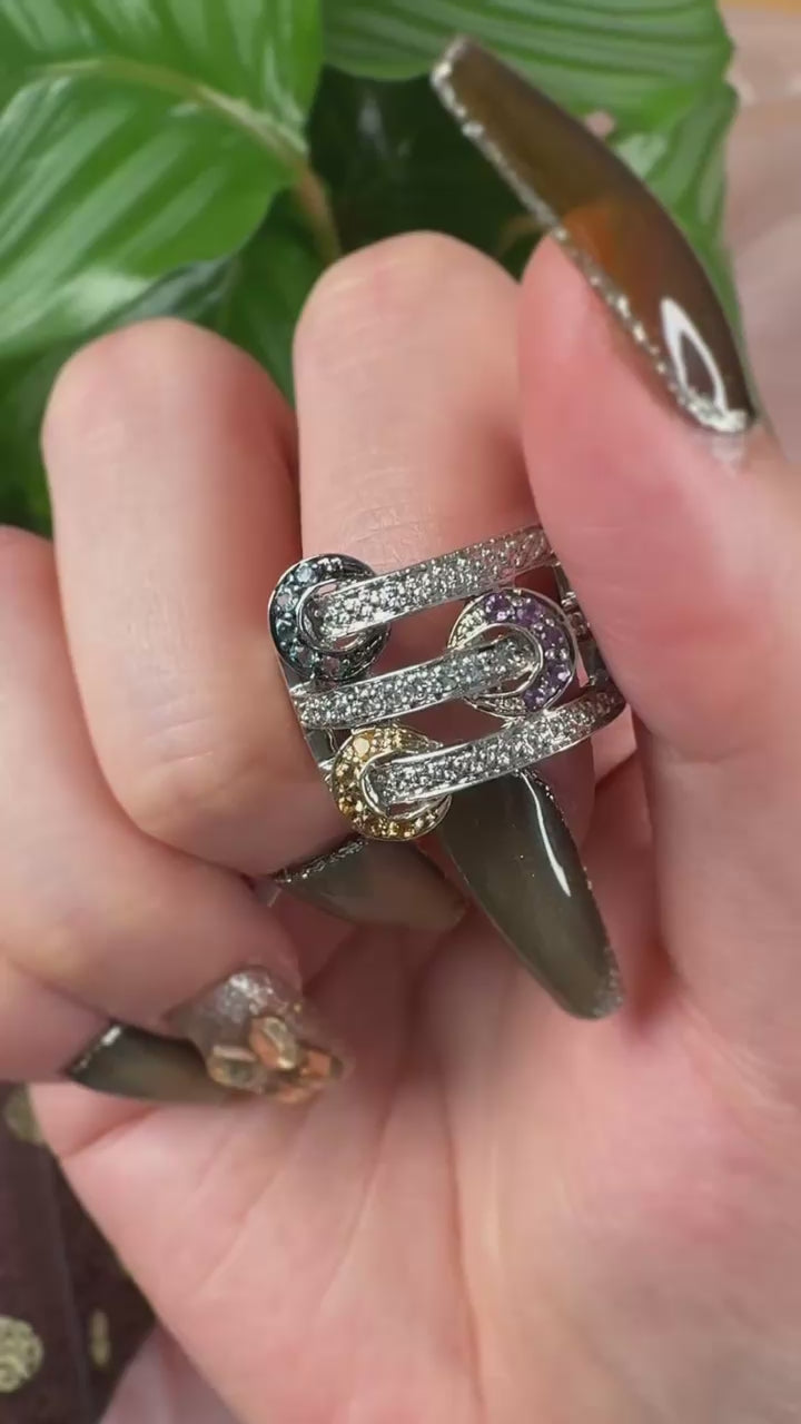 Vibrant Harmony Ring, US 7