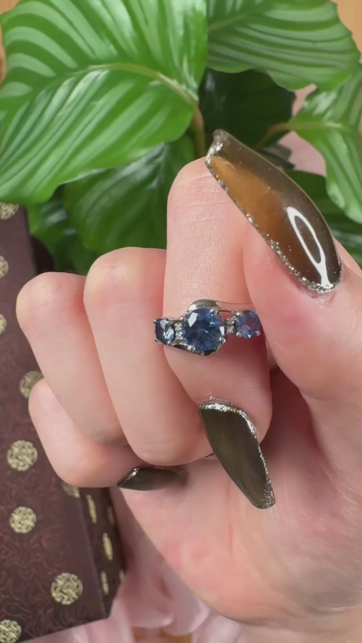 Mystic Tanzanite Radiance Ring, US 7