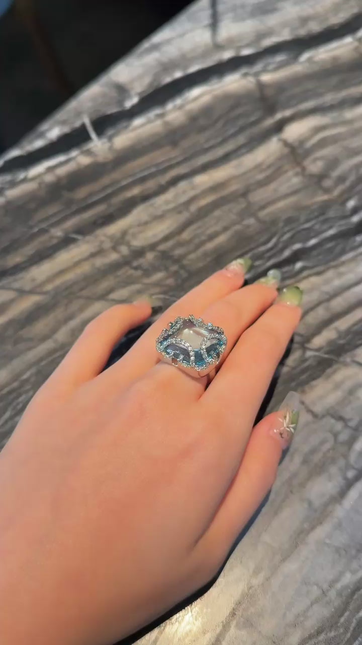 Oceanic Glow Ring, US 7