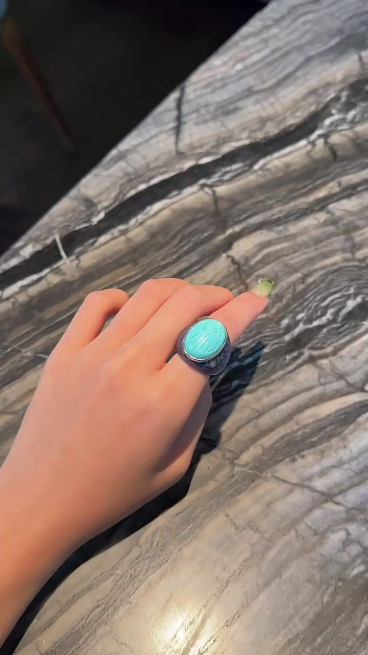Azure Tide Ring, US 7