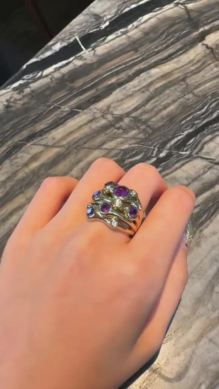 Twilight Spark Ring, US 8.5