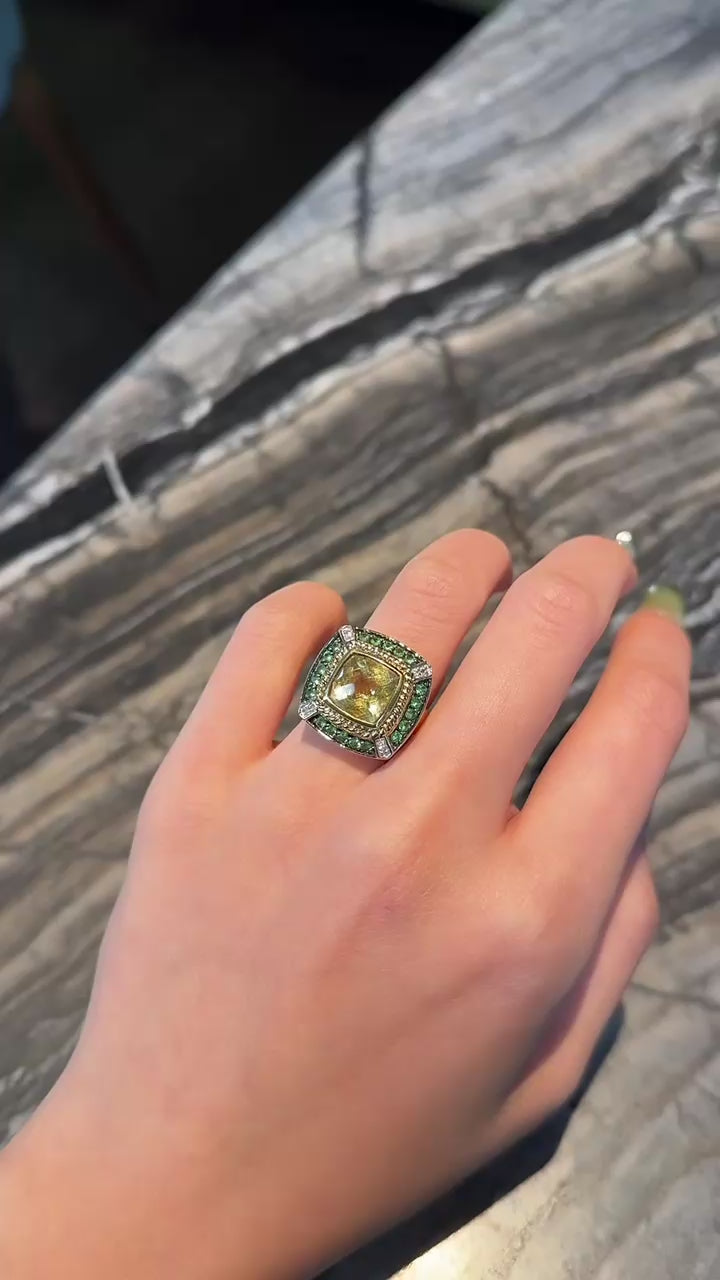 Citrus Breeze Ring, US 6