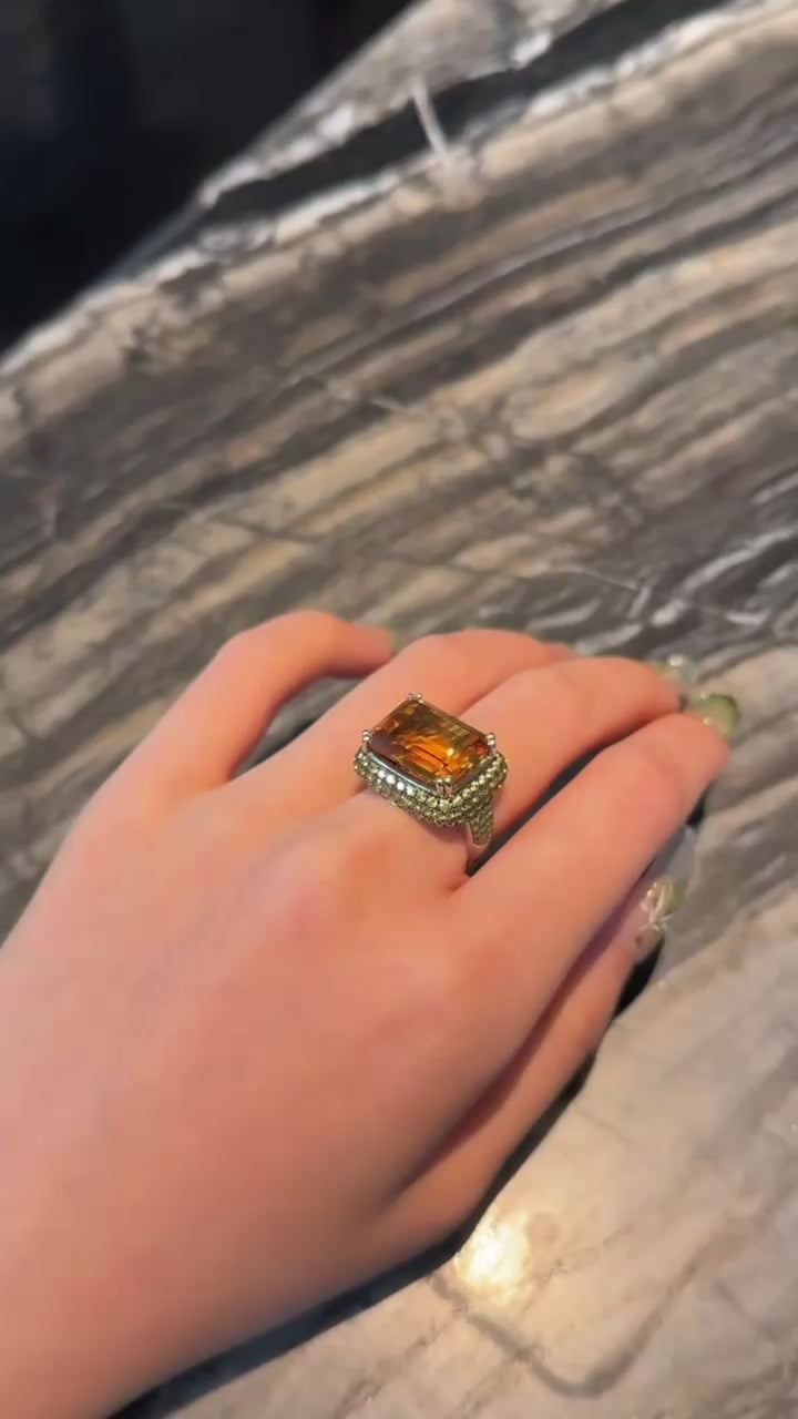 Golden Ember Ring, US 7