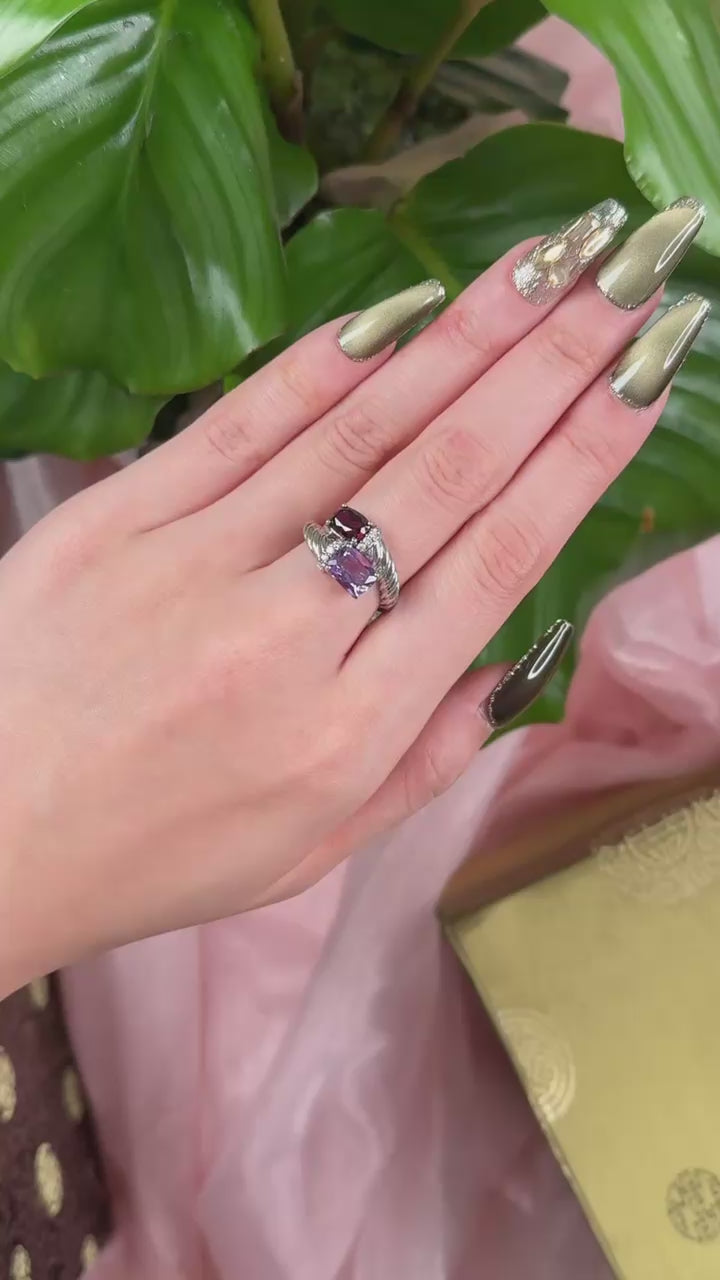 Purple Grace Ring, US 7