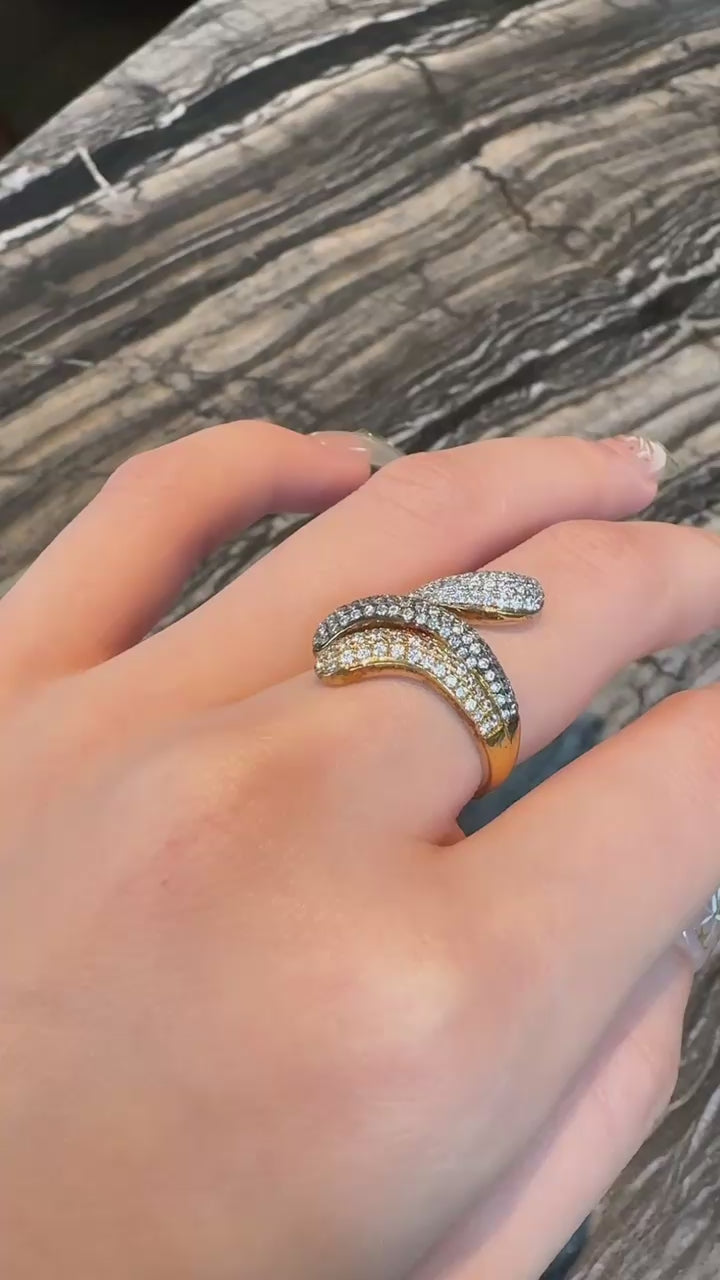 Starlight Gleam Ring, US 6.75