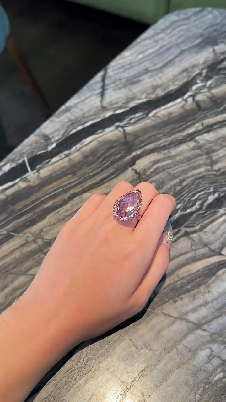 Blush Radiance Ring, US 7