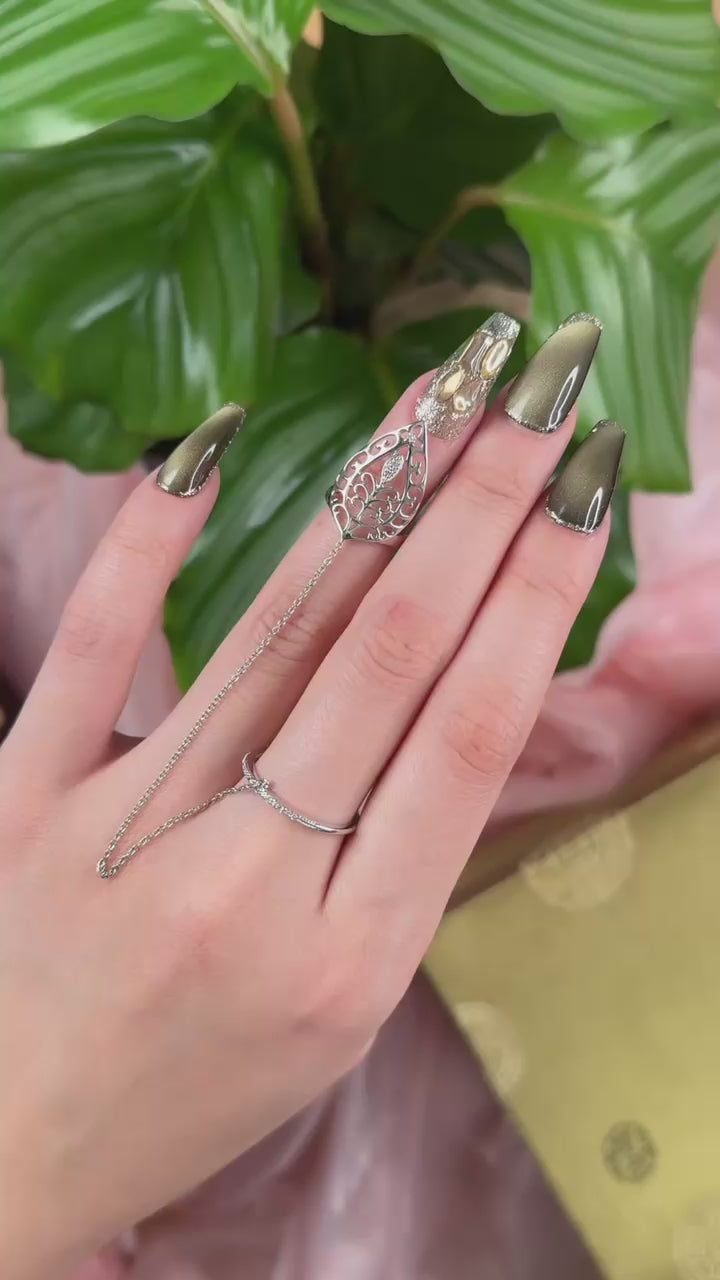 Timeless Spark Ring, US 8.5