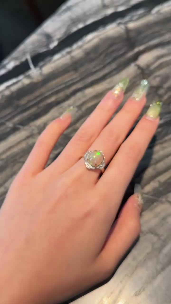 Aurora Dream Ring, US 7